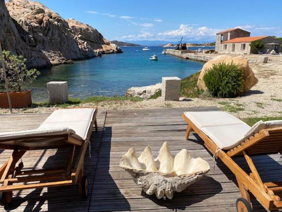 La Maddalena Exclusive Villas Ngoại thất bức ảnh